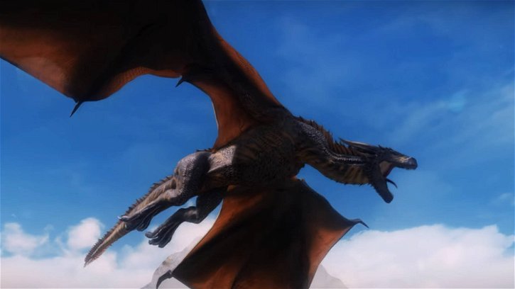 Immagine di Skyrim si trasforma nel sogno di ogni fan di Game of Thrones
