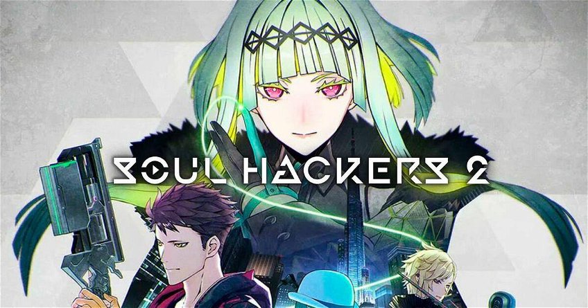 Poster di Soul Hackers 2