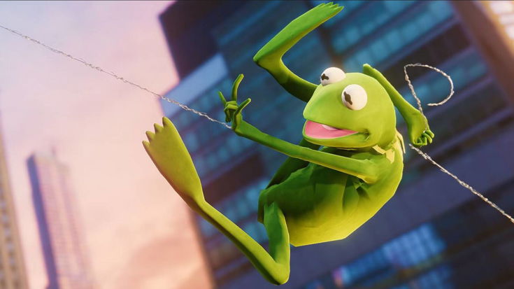 Marvel's Kermit the Frog è solo una mod e vogliamo un gioco completo