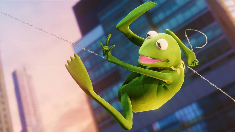 Immagine di Marvel's Kermit the Frog è solo una mod e vogliamo un gioco completo