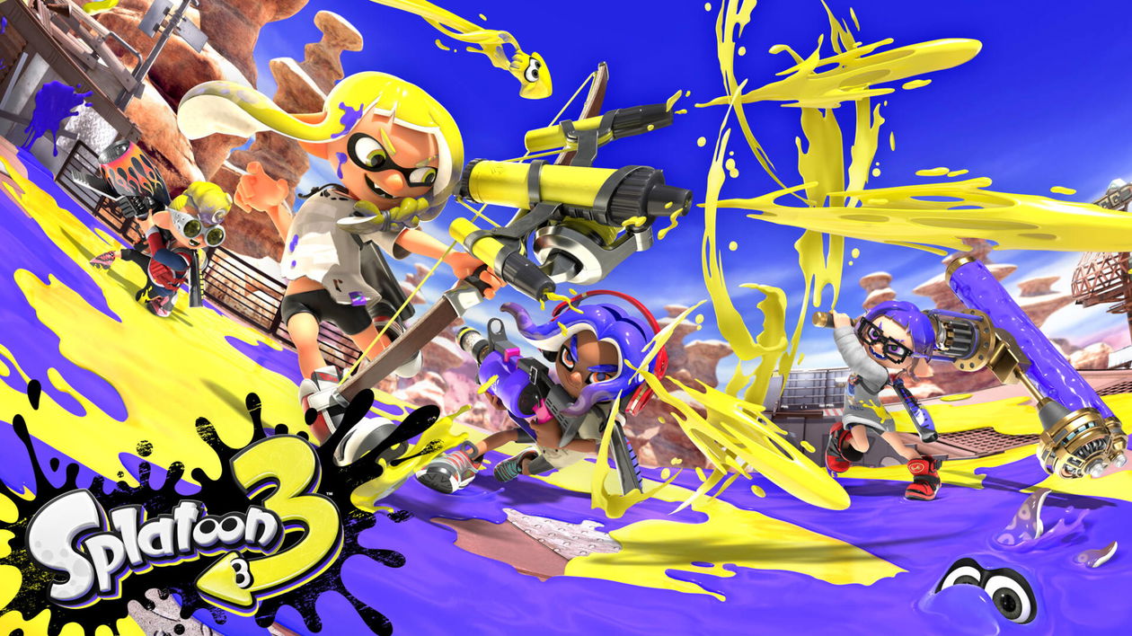 Immagine di Splatoon 3 | Provato - Sfide all'ultimo inchiostro