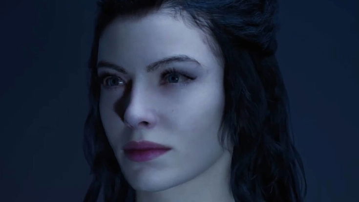 Come sarebbe The Witcher 4 next-gen? Così, probabilmente