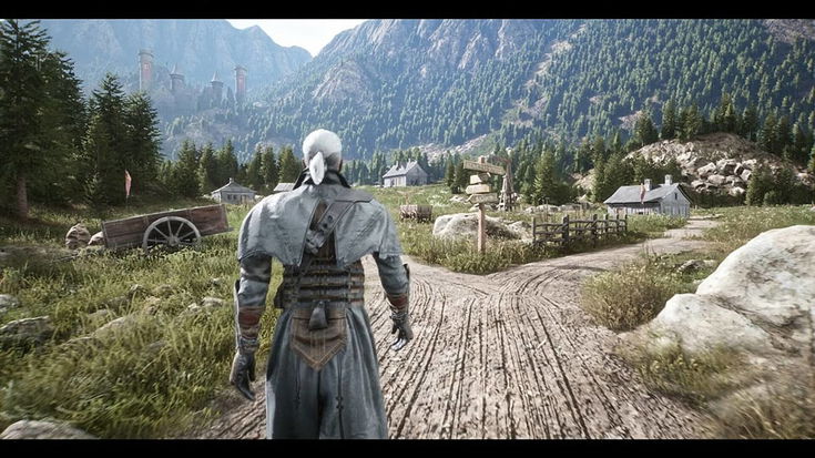 The Witcher 4 è solo un sogno dei fan, ma mostra la potenza dell'Unreal Engine 5