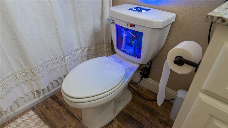 Finalmente qualcuno ha costruito il primo WC da gaming (RTX compresa)