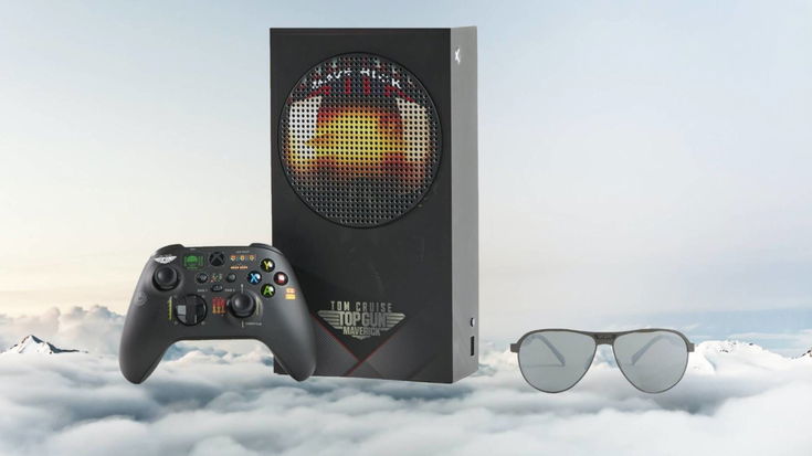 Xbox Series S di Top Gun è la cosa più bella che vedrete oggi (e potete vincerla gratis)