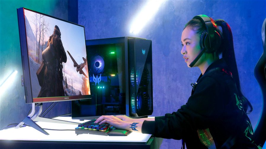 Immagine di Acer Predator Orion 5000, desktop gaming con RTX 3080, con uno sconto di 500€ su Amazon!