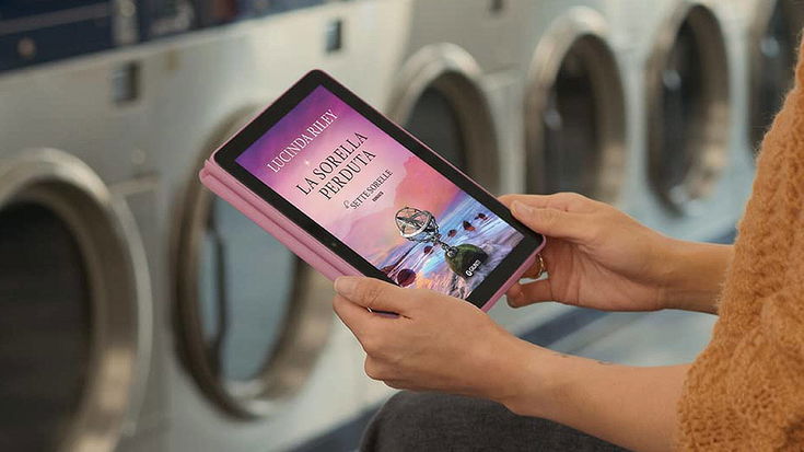 Nuovo tablet Fire HD 8 in arrivo su Amazon, prenotalo ora!