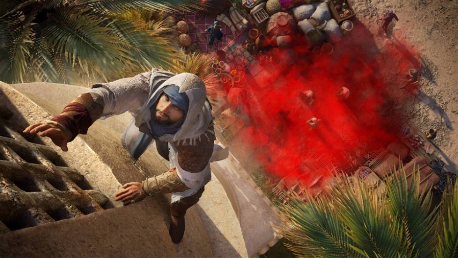 Immagine di Assassin's Creed Mirage, tra i contenuti appare il gioco d'azzardo reale [Agg. ]