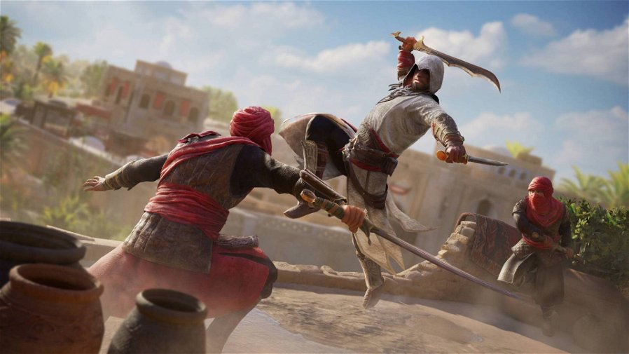 Immagine di Assassin's Creed Mirage, dettagli e prezzo di Deluxe Edition e Collector's Box