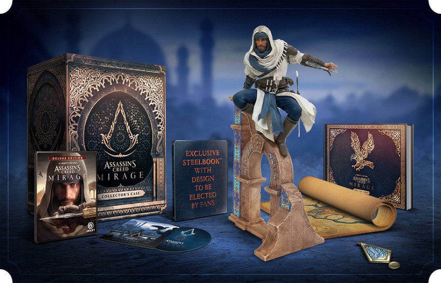 Immagine di Assassin's Creed Mirage: la Collector's Edition è ancora disponibile su Ubisoft Store! Prenotala adesso!