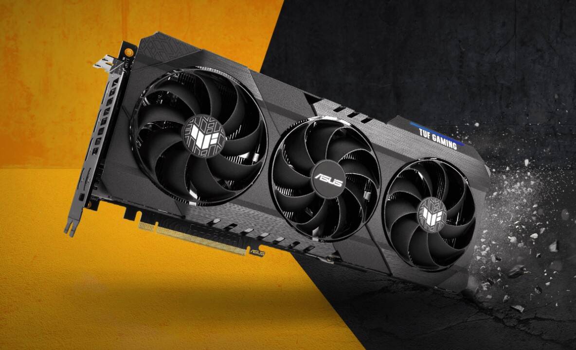 ASUS TUF GeForce RTX 3090, GPU al top, con oltre 250€ di sconto su Amazon!