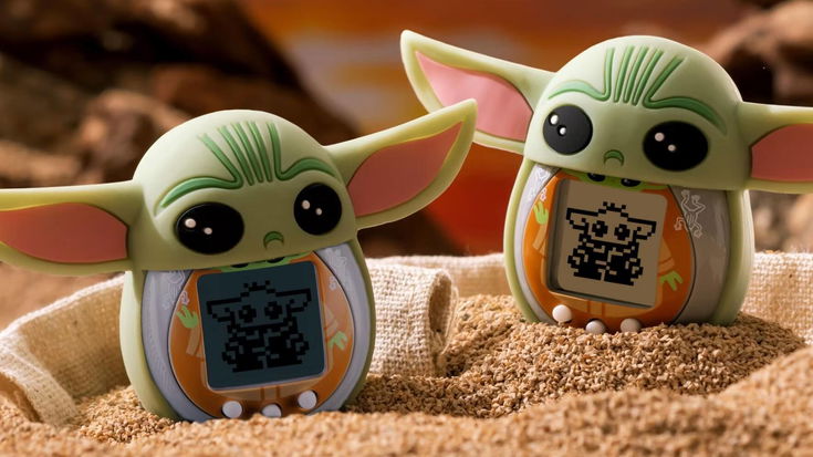 Il Tamagotchi di Baby Yoda sarà il vostro oggetto del desiderio