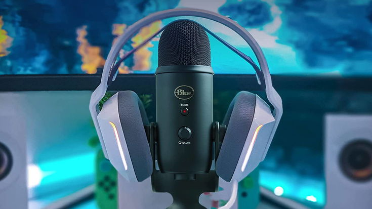 Blue Yeti, microfono perfetto per lo streaming, con uno sconto del 31% su Amazon!