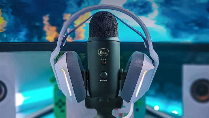 Immagine di Blue Yeti, microfono perfetto per lo streaming, con uno sconto del 31% su Amazon!