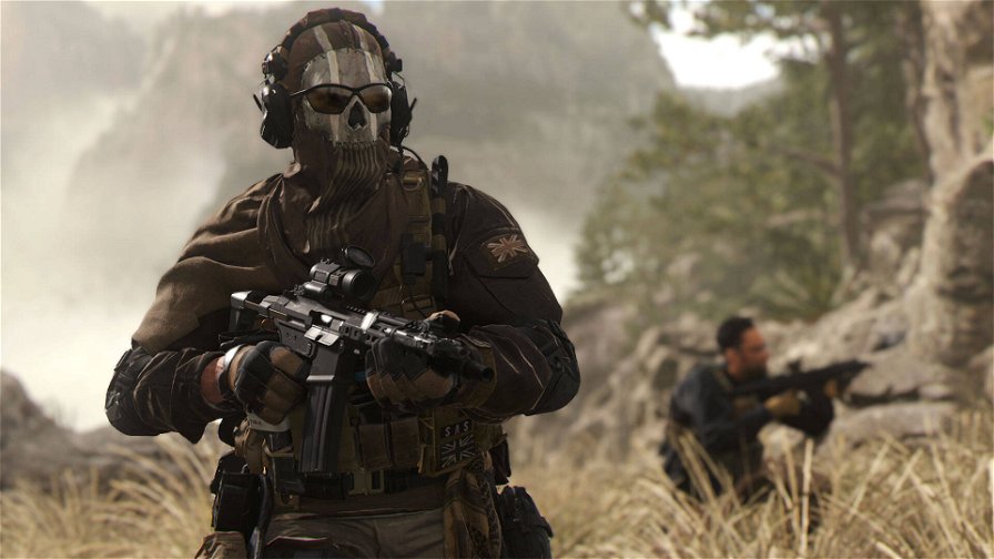 Qual è il volto di Ghost di Call of Duty senza maschera? Questo -  SpazioGames