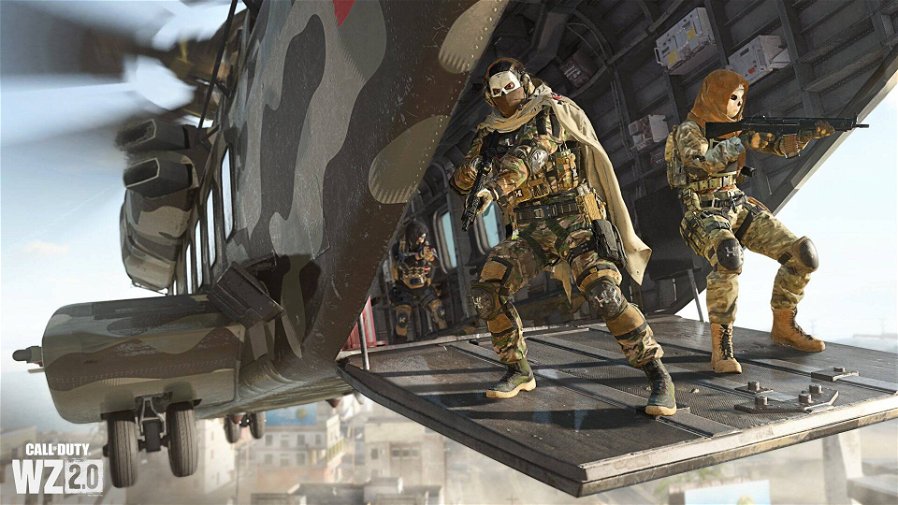 Immagine di Call of Duty Warzone 2.0, il peso del gioco potrebbe fare tremare i giocatori