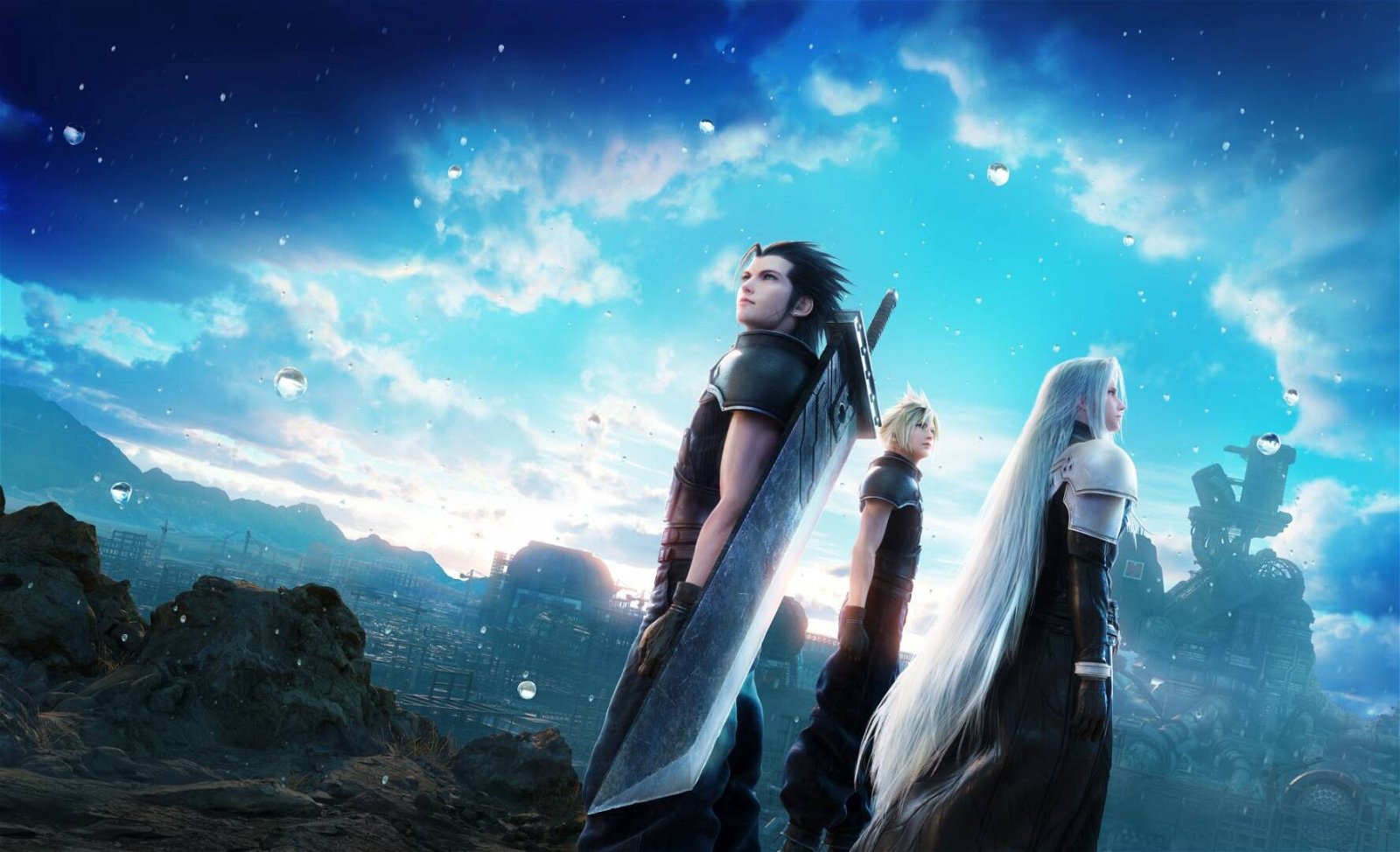 Crisis Core Final Fantasy VII Reunion, scoperto un artwork protetto da copyright "rubato"