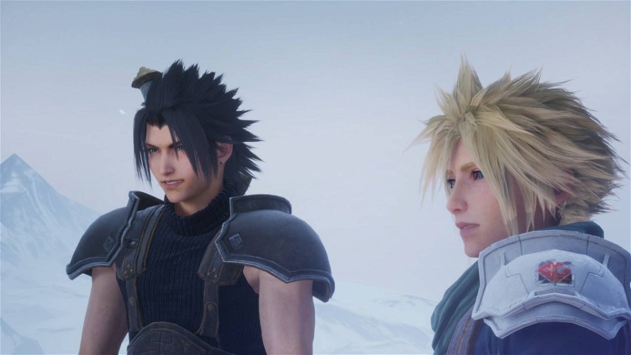 Immagine di Crisis Core Final Fantasy 7 Reunion è più «piccolo» su PS5
