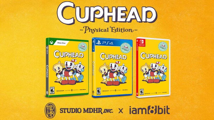 Dopo cinque anni, Cuphead ora ha un'edizione fisica