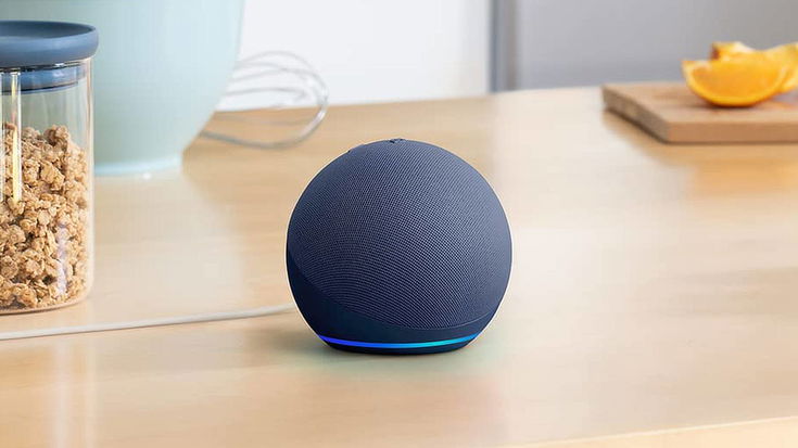 Echo Dot di 5° generazione, smart speaker con Alexa, ora con uno sconto del 46%!