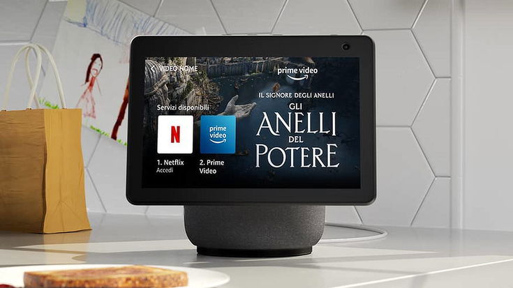 Amazon Prime Day: Echo Show 10 con uno sconto del 28%!
