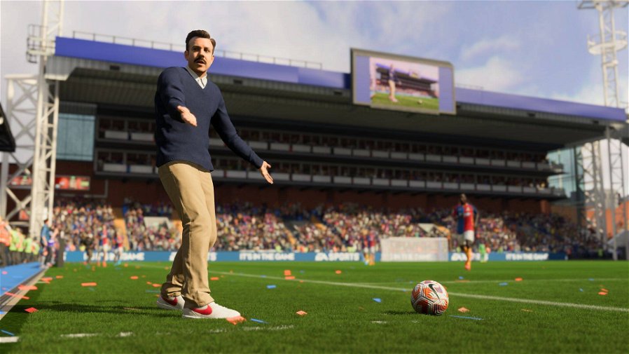 Immagine di FIFA 23 accoglie l'AFC Richmond di Ted Lasso, è ufficiale!