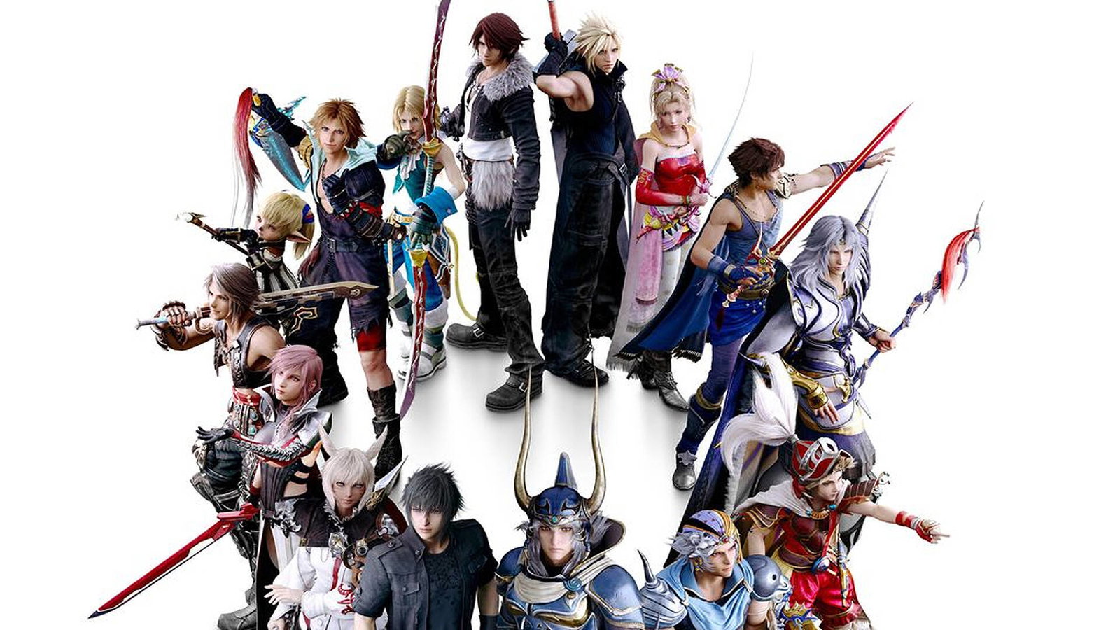 Final Fantasy compie 35 anni e festeggia con un evento unico in Italia
