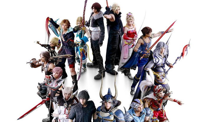 Final Fantasy compie 35 anni e festeggia con un evento unico in Italia