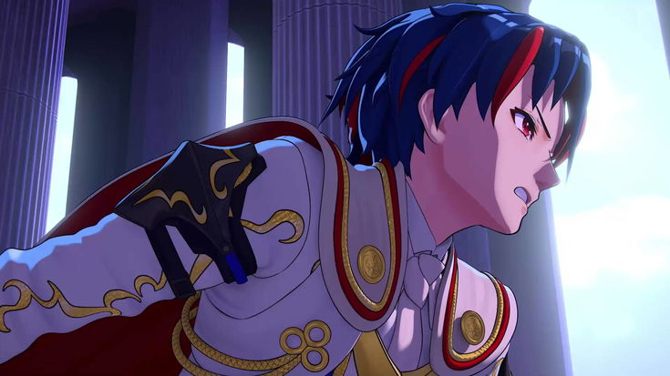 Il protagonista di Fire Emblem Engage non può giocare la sua stessa storia