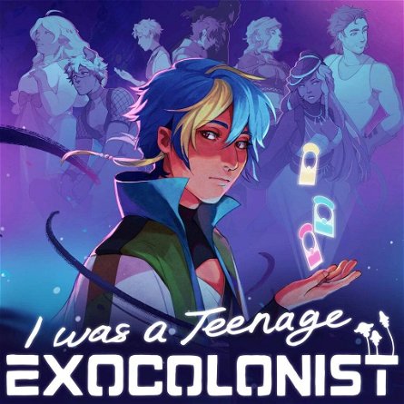 Poster di I Was a Teenage Exocolonist