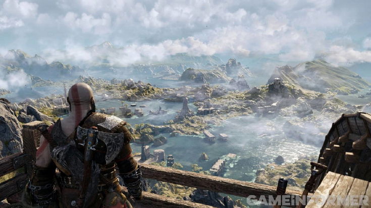 God of War Ragnarok, il nuovo video gameplay ci svela il regno dei nani