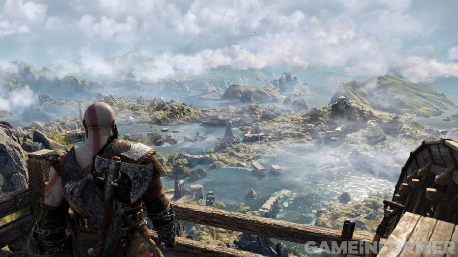 Immagine di God of War Ragnarok, il nuovo video gameplay ci svela il regno dei nani