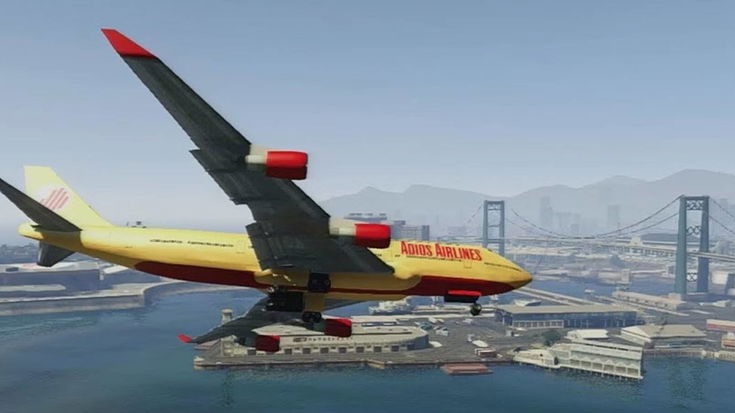 GTA V è uscito da molti anni, ma ha ancora un problema con gli aerei