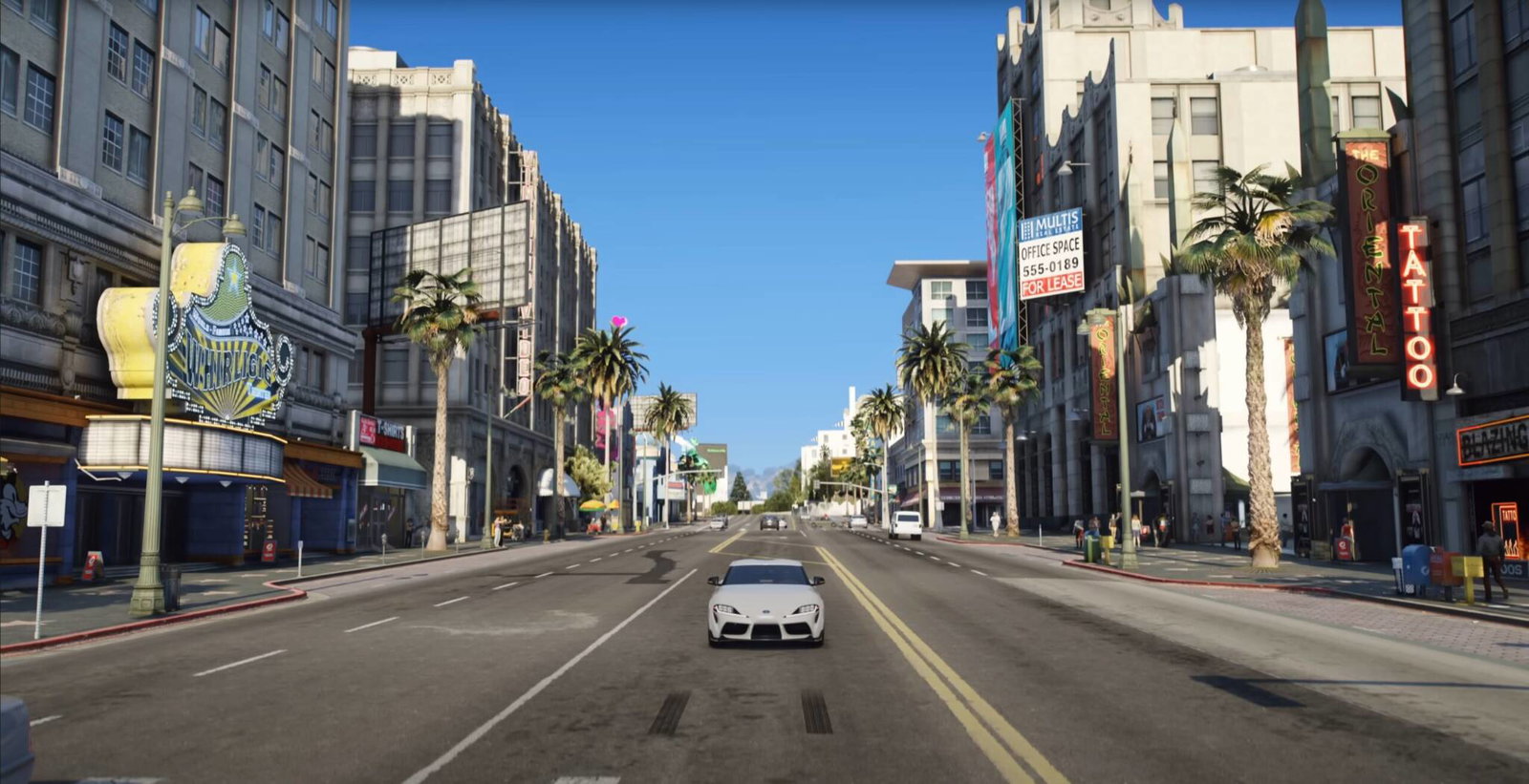GTA V diventa ancora più next-gen, nonostante i leak di GTA 6
