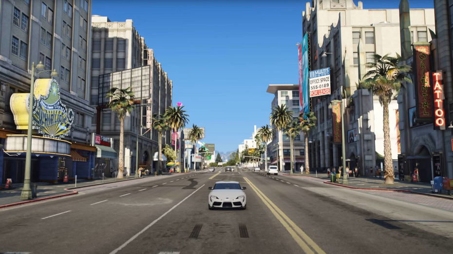 Immagine di GTA V diventa ancora più next-gen, nonostante i leak di GTA 6