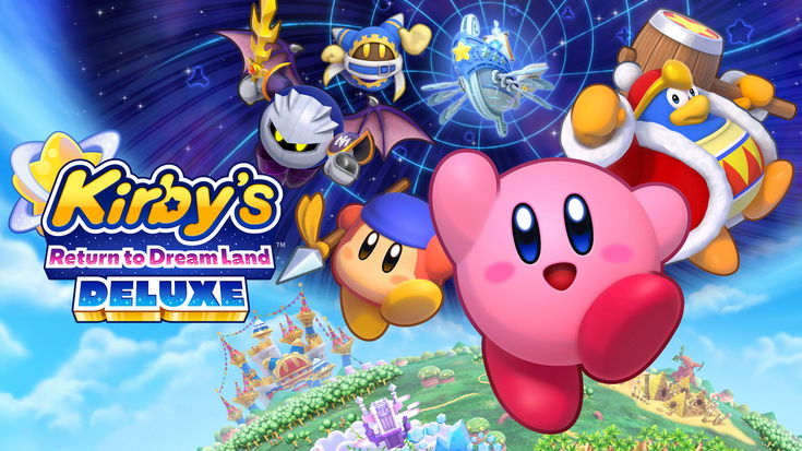 Preordina ora Kirby's Return to Dream Land Deluxe con uno sconto del 17%!