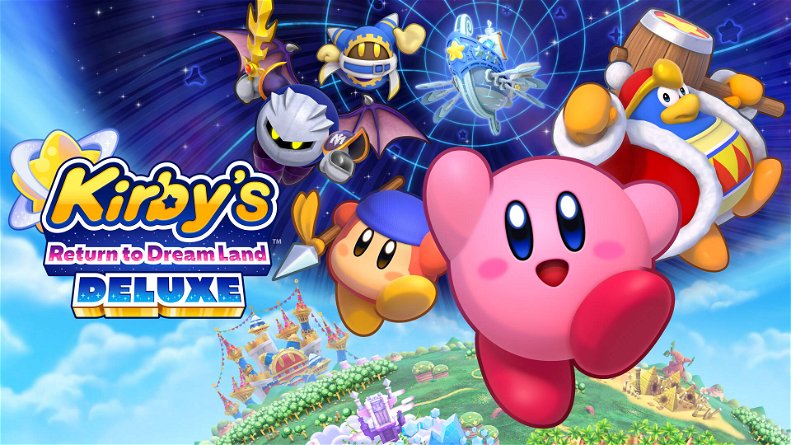 Poster di Kirby’s Return to Dream Land Deluxe