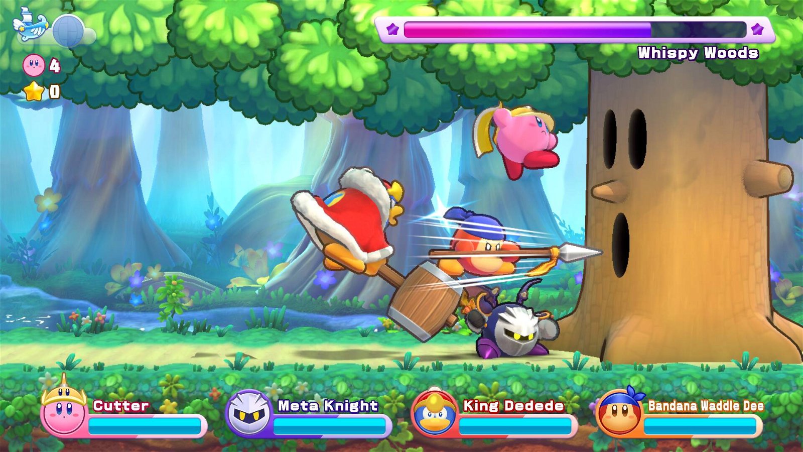 È sempre tempo di Kirby su Switch: arriva Kirby’s Return to Dream Land Deluxe