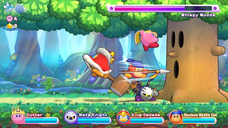 È sempre tempo di Kirby su Switch: arriva Kirby’s Return to Dream Land Deluxe