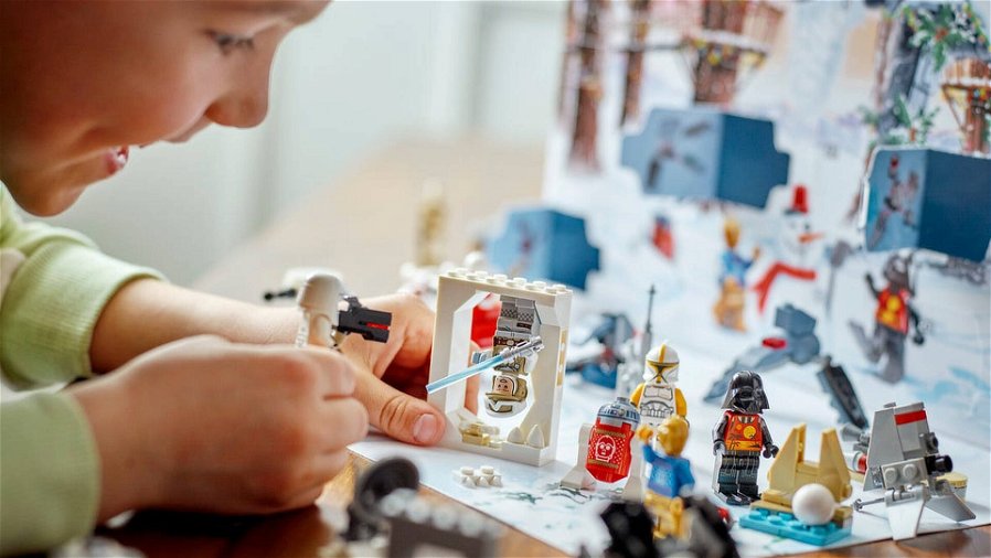 Immagine di Lego Store: già disponibili i calendari dell'Avvento 2022! Acquistali prima che terminino!