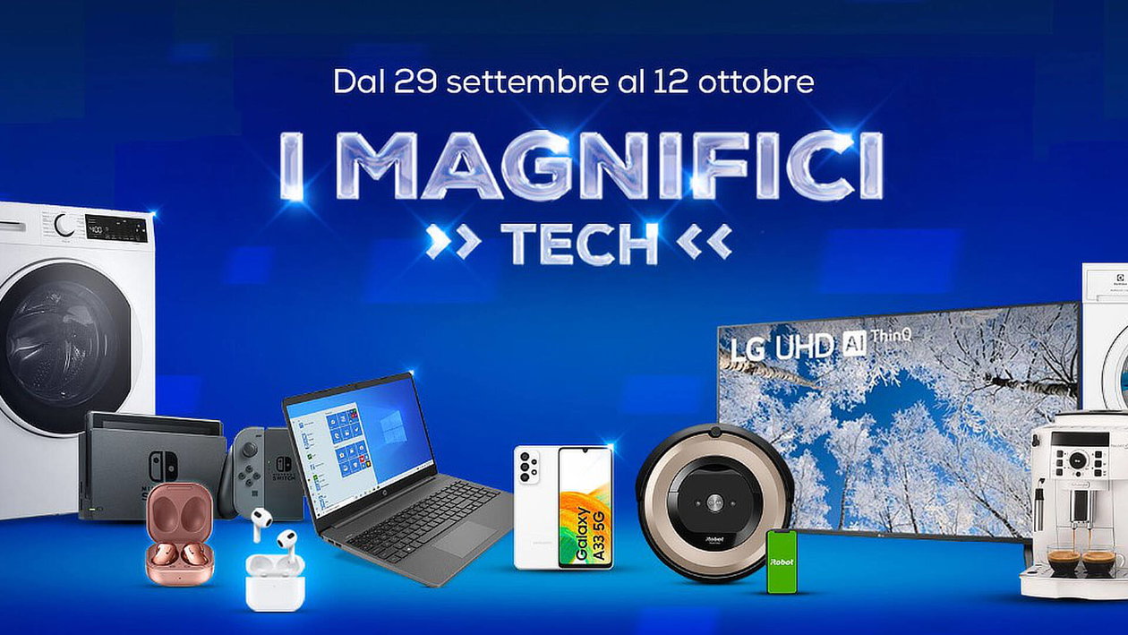 Immagine di Compra da Euronics e ottieni prodotti scontati a 49€, 99€ o 199€!
