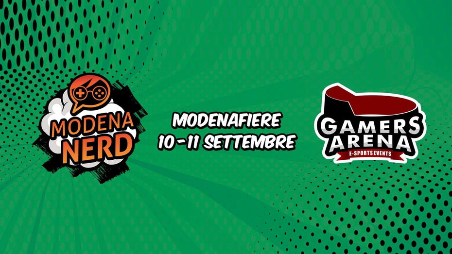 Immagine di Il Modena Nerd 2022 sarà ad altissimo tasso di videogiochi