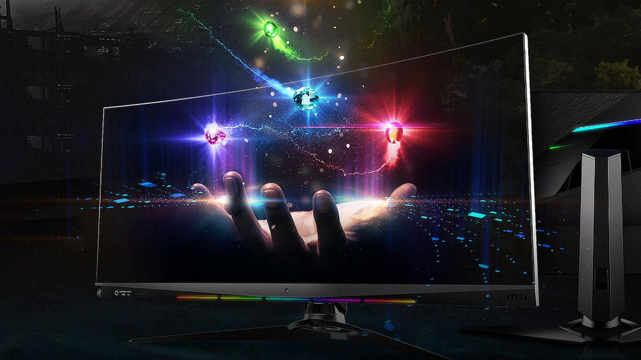 Immagine di Amazon Gaming Week: 36% di sconto su questo ottimo monitor curvo MSI da 37,5"!