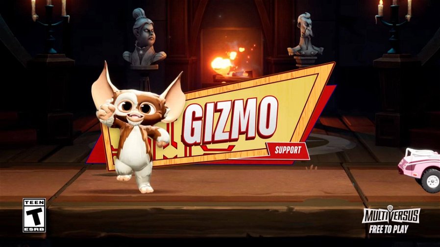 Immagine di MultiVersus, Gizmo si butta nella mischia nel nuovo video di gameplay