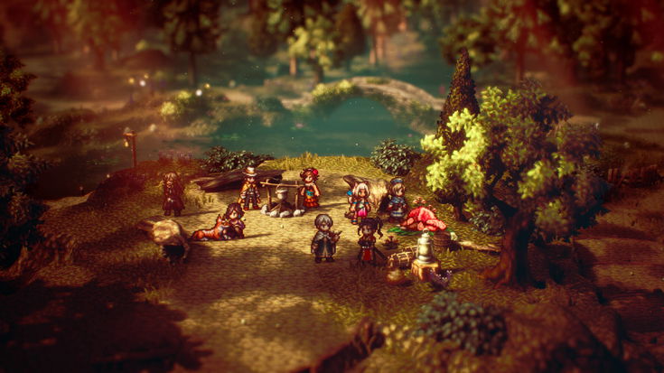 Octopath Traveler 2 sembra bellissimo e un nuovo video svela novità grafiche