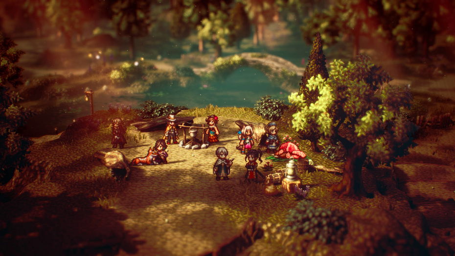 Immagine di Octopath Traveler 2 sembra bellissimo e un nuovo video svela novità grafiche