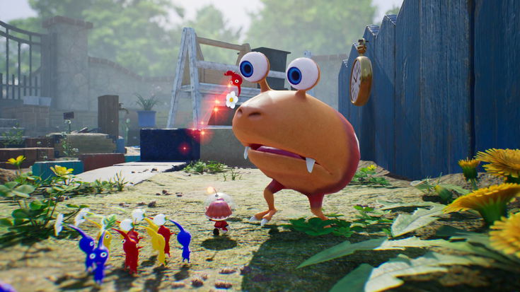 Pikmin 4 esiste davvero, e ora ha finalmente una data di lancio