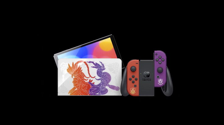 Nuovi giochi Pokémon, nuova Switch OLED a tema (ed è bellissima!)