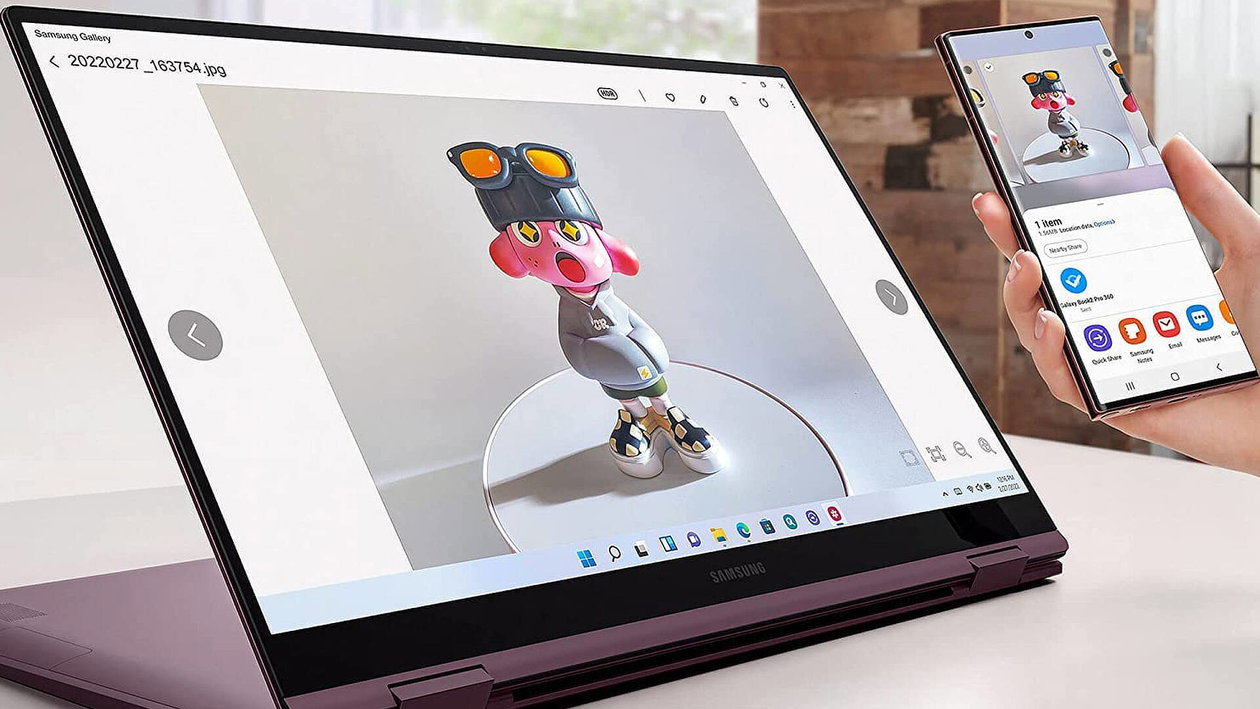 Immagine di Samsung Galaxy Book2 Pro 360 con uno sconto di oltre 255 euro su Amazon! Solo per oggi!