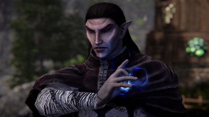Skyrim, qualcuno ha incluso le arti magiche che mancavano